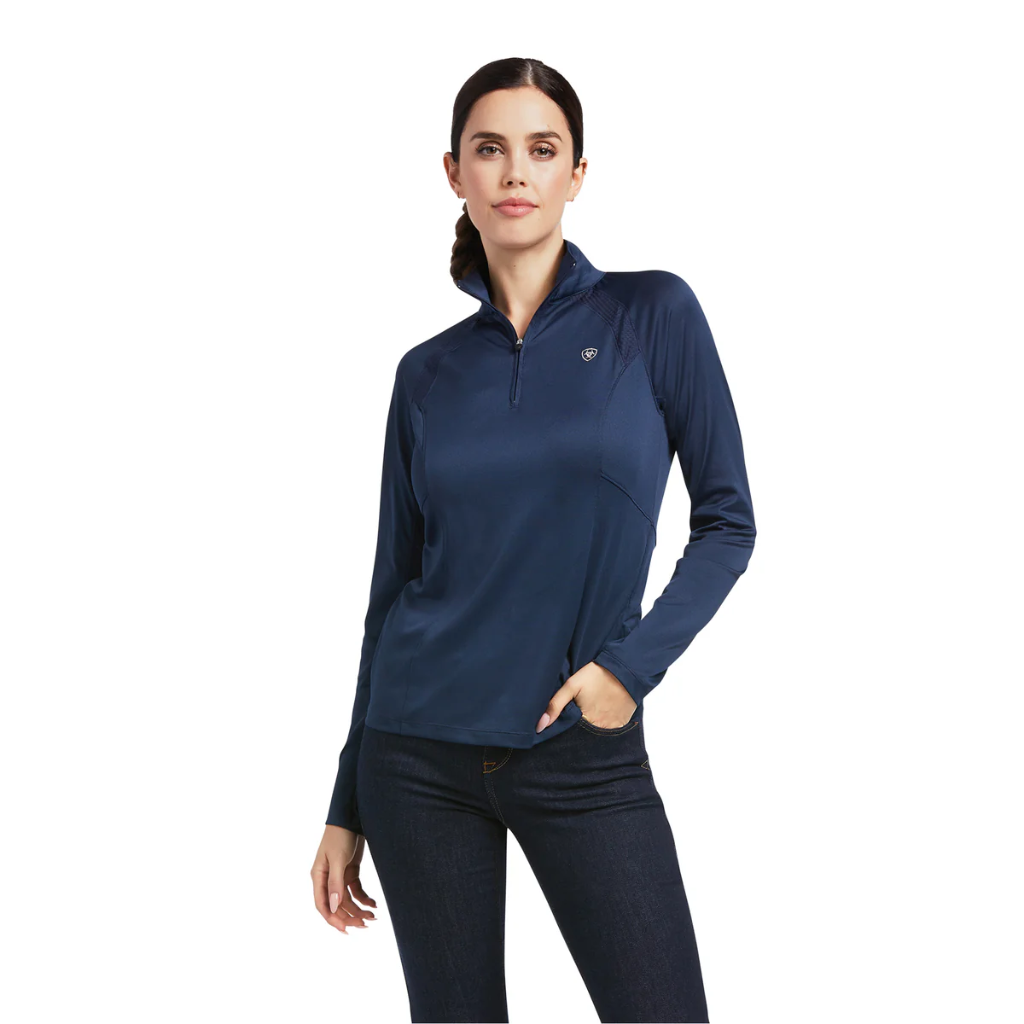 ARIAT Women's Sunstopper 2.0 1/4 Zip