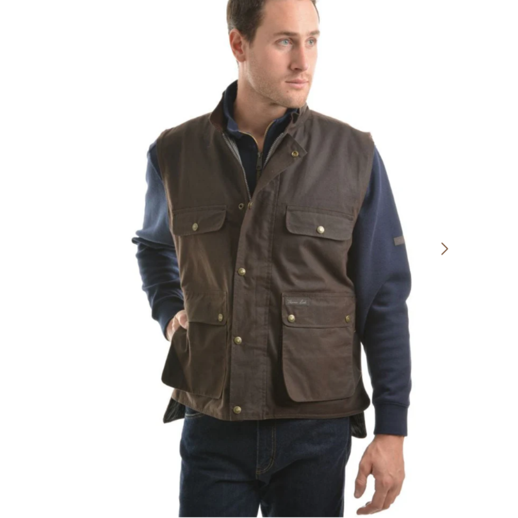 Thomas Cook High Country Men's Oilskin Vest