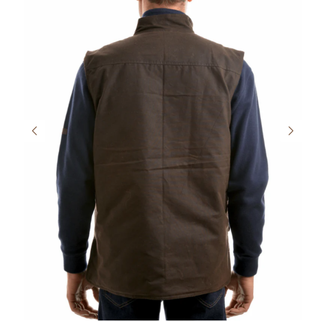 Thomas Cook High Country Men's Oilskin Vest