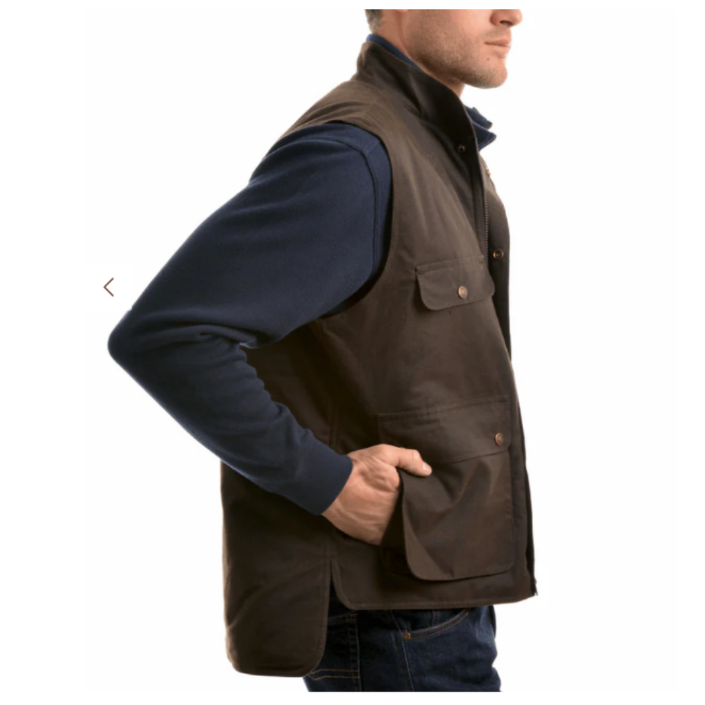 Thomas Cook High Country Men's Oilskin Vest