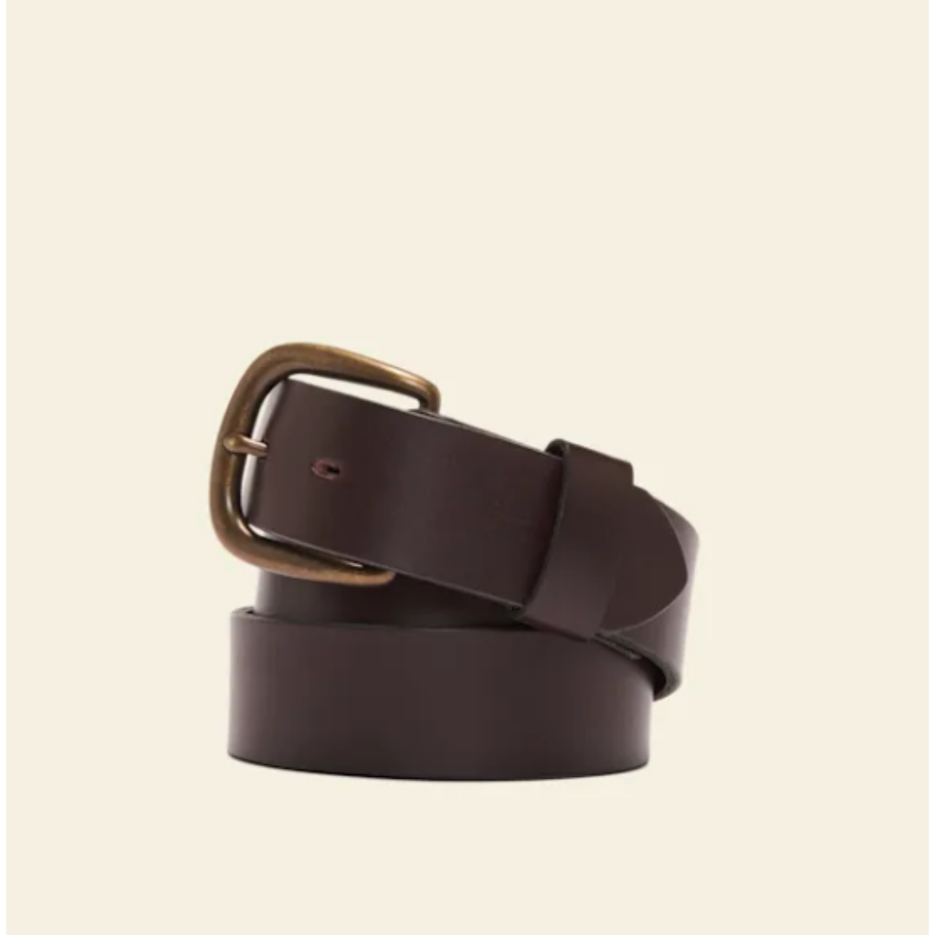 RM Williams Traditional Belt 1 1/4" Chestnut