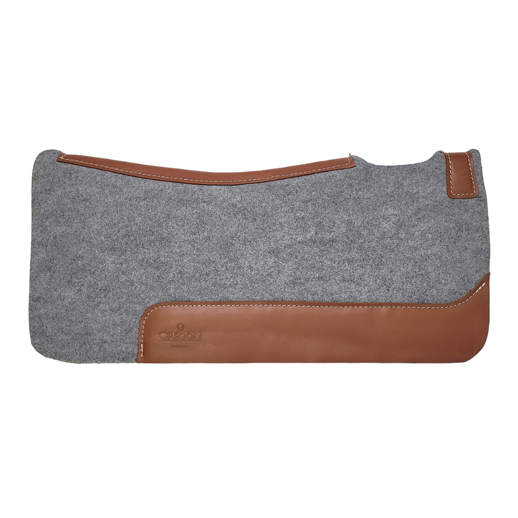 Oregon Felt Pad - Natural/ Grey
