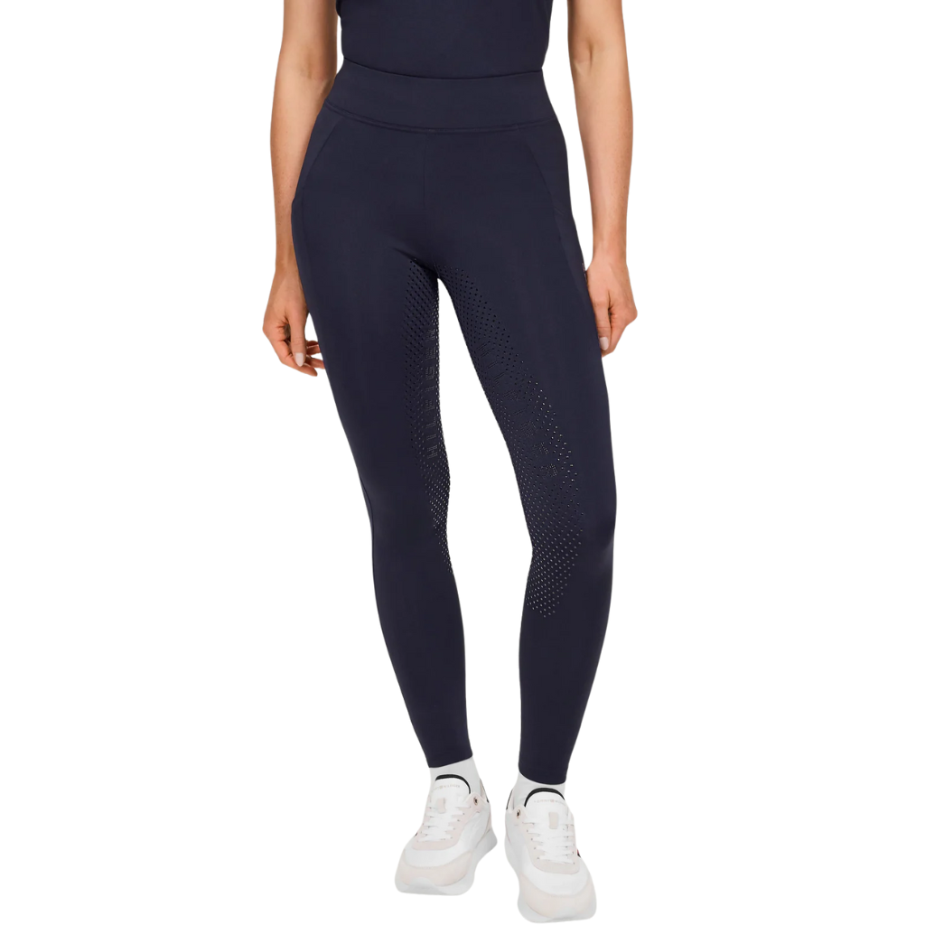 Tommy Hilfiger Tights Amber High Waist Full Grip Desert Sky