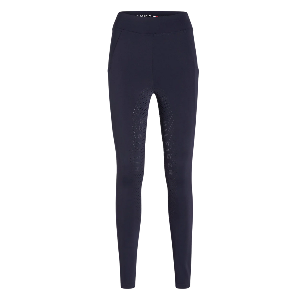 Tommy Hilfiger Tights Amber High Waist Full Grip Desert Sky