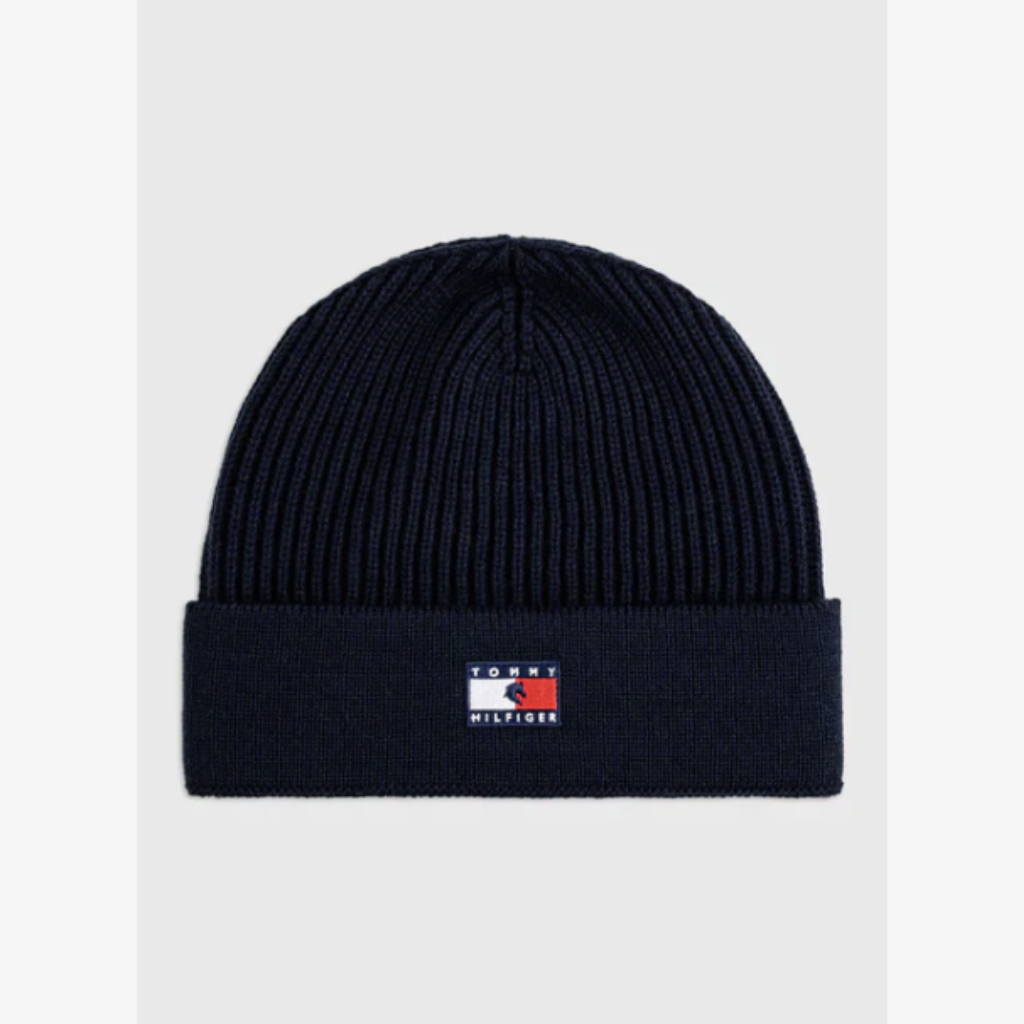Tommy Hilfiger Alaska Flag Beanie