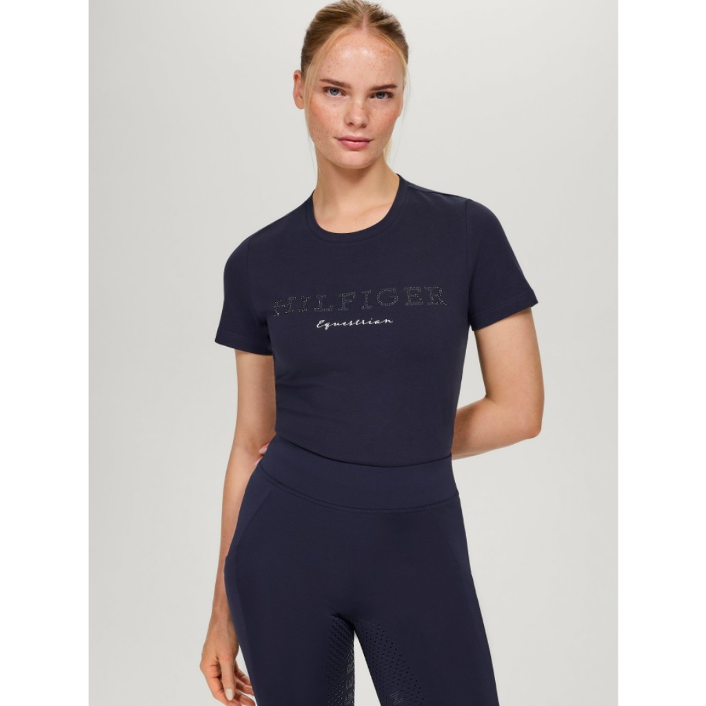Tommy Hilfiger Belmont Rhinestone T-Shirt
