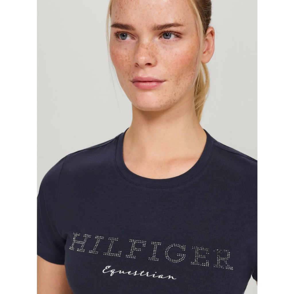 Tommy Hilfiger Belmont Rhinestone T-Shirt