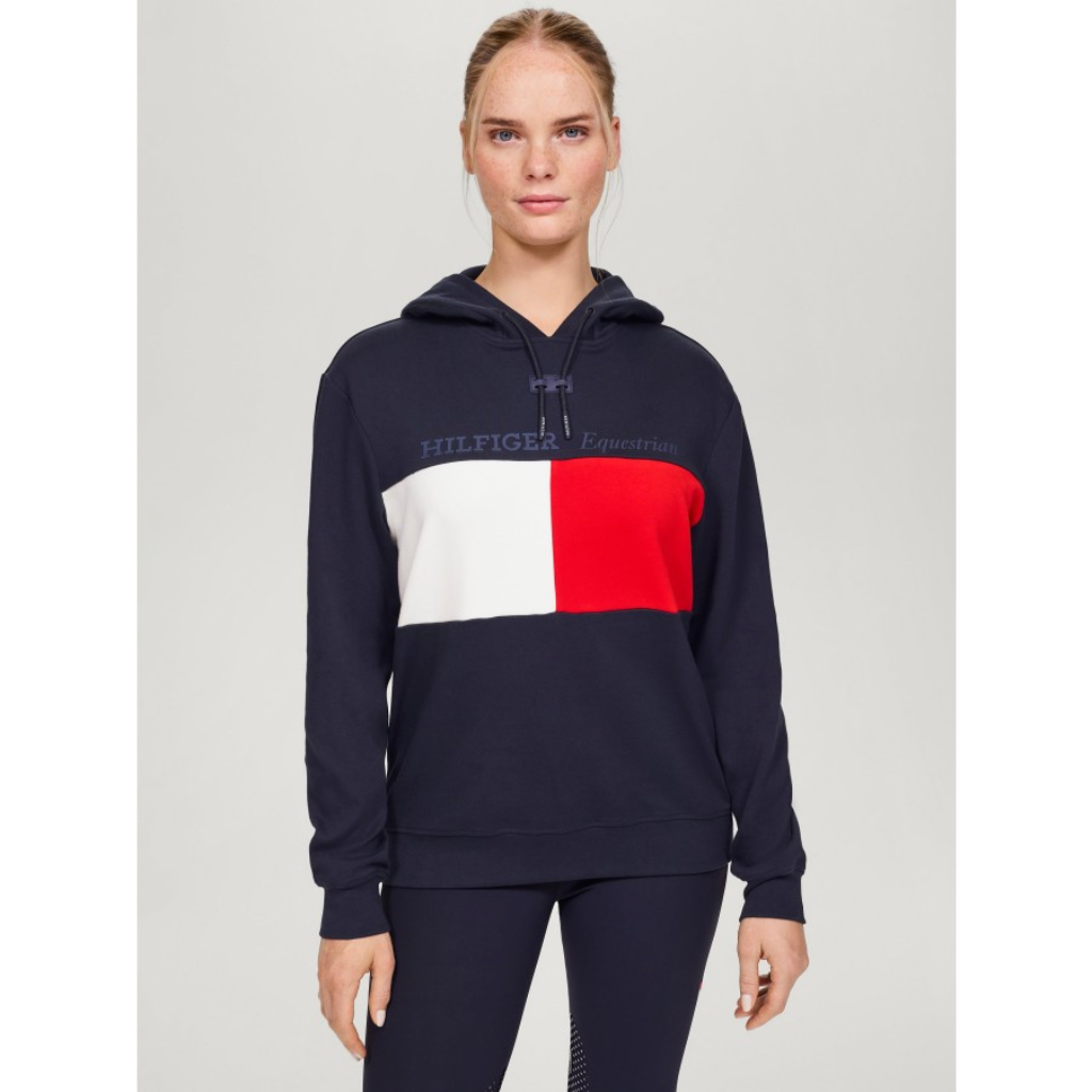 Tommy Hilfiger Berkshire Flag Hoodie