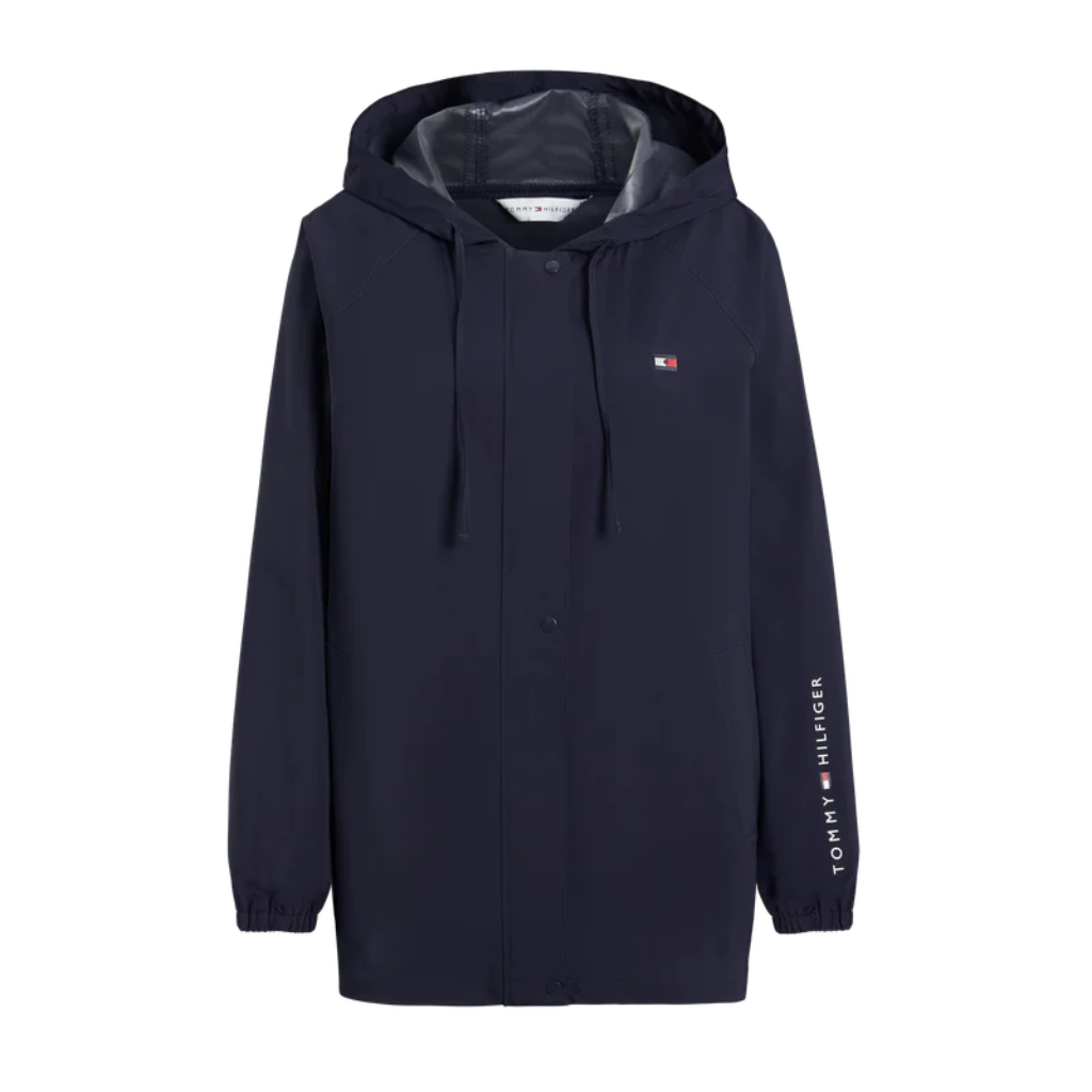 Tommy Hilfiger Bolton Packable Rain Jacket