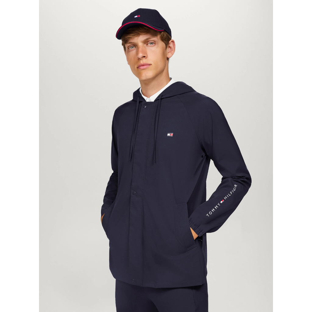 Tommy Hilfiger Bolton Packable Rain Jacket