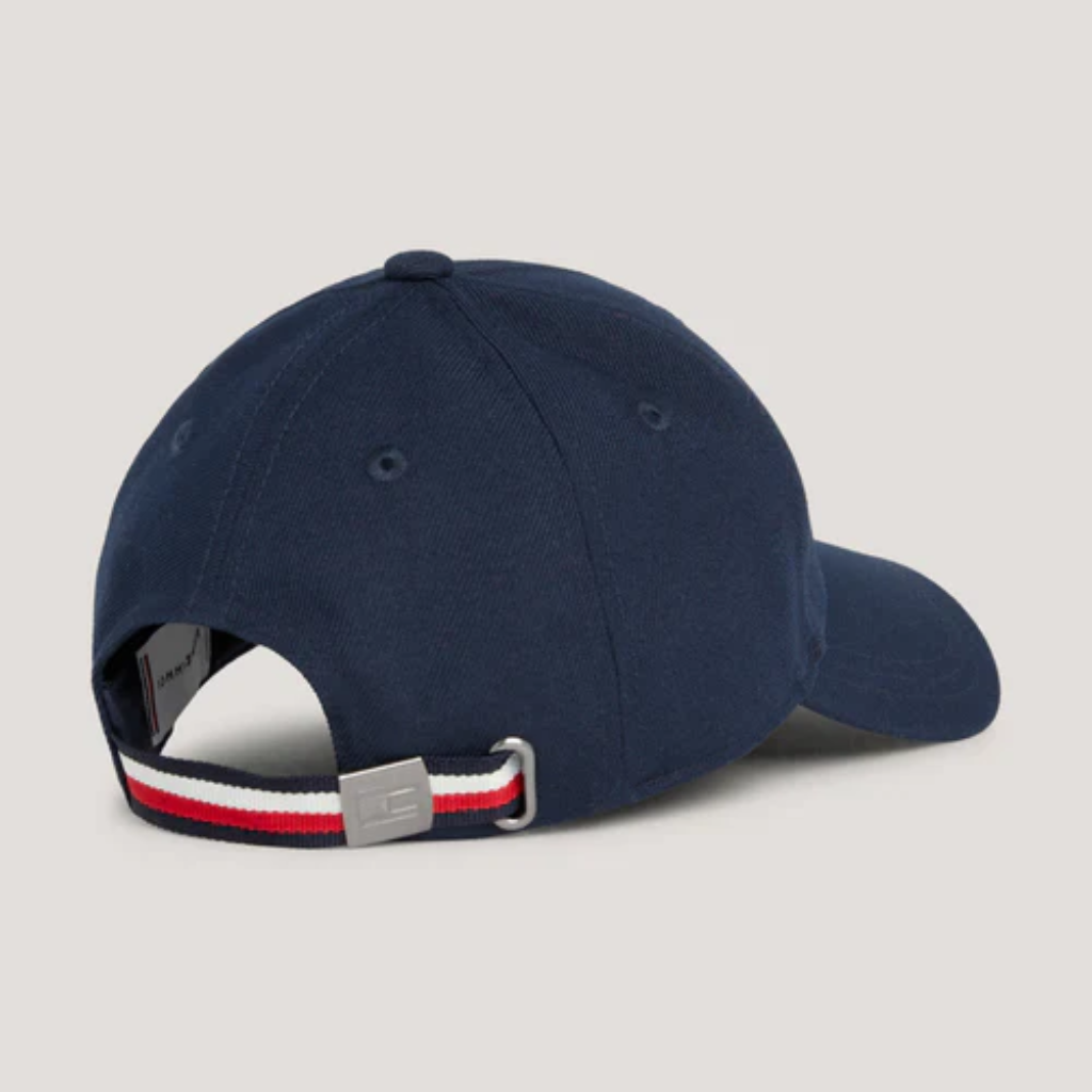 Tommy Hilfiger Montreal Water Repellent Flag Logo Cap Desert Sky