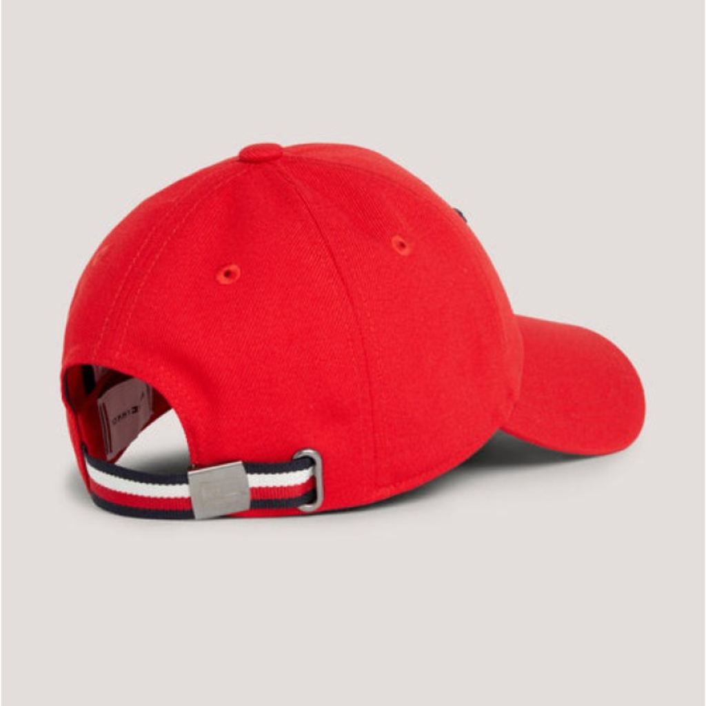 Tommy Hilfiger Montreal Water Repellent Cap Red