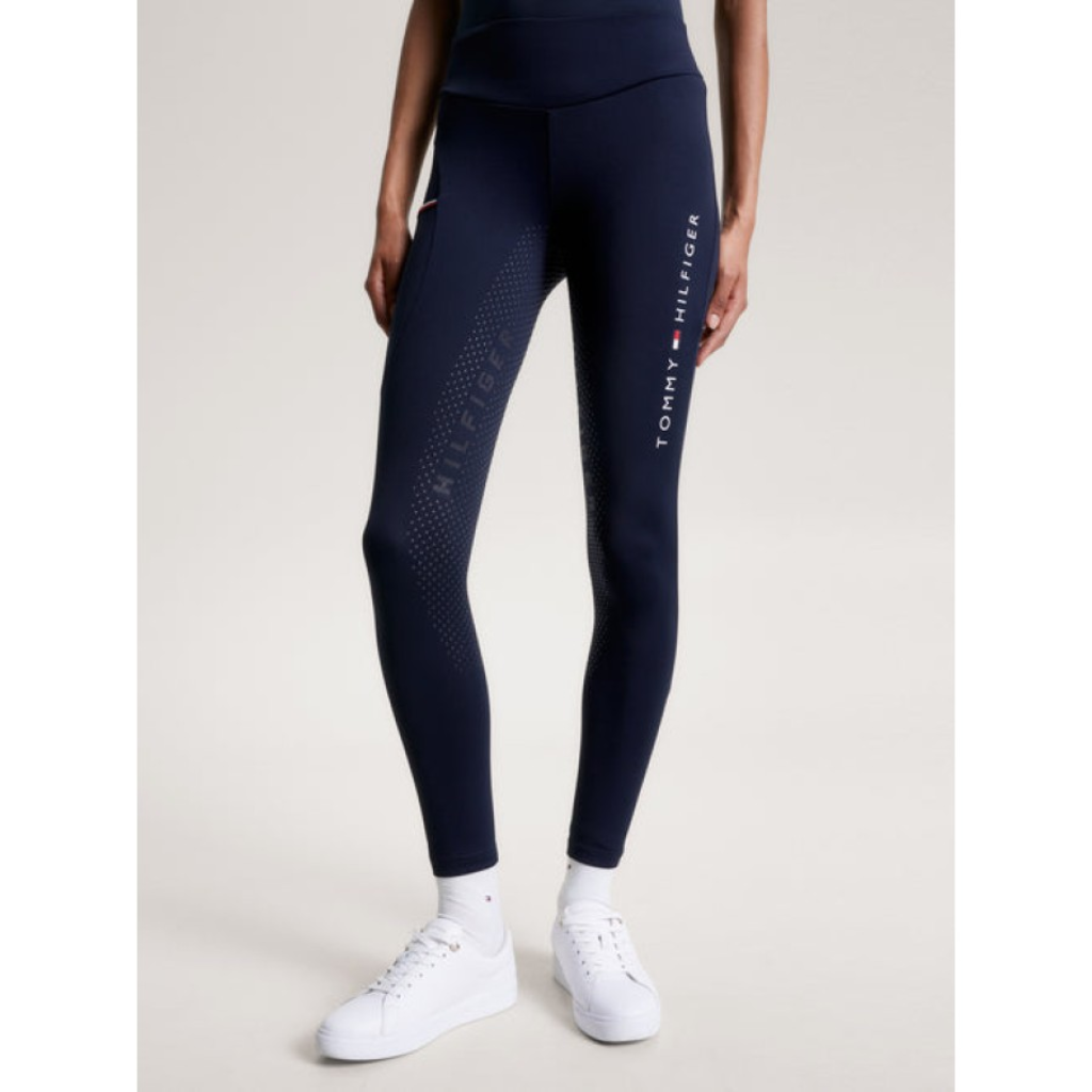 Tommy Hilfiger Elmira Full Grip Leggings Desert Sky