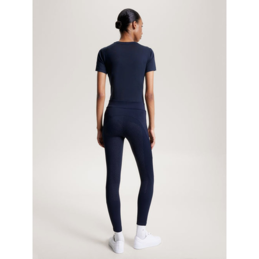 Tommy Hilfiger Elmira Full Grip Leggings Desert Sky