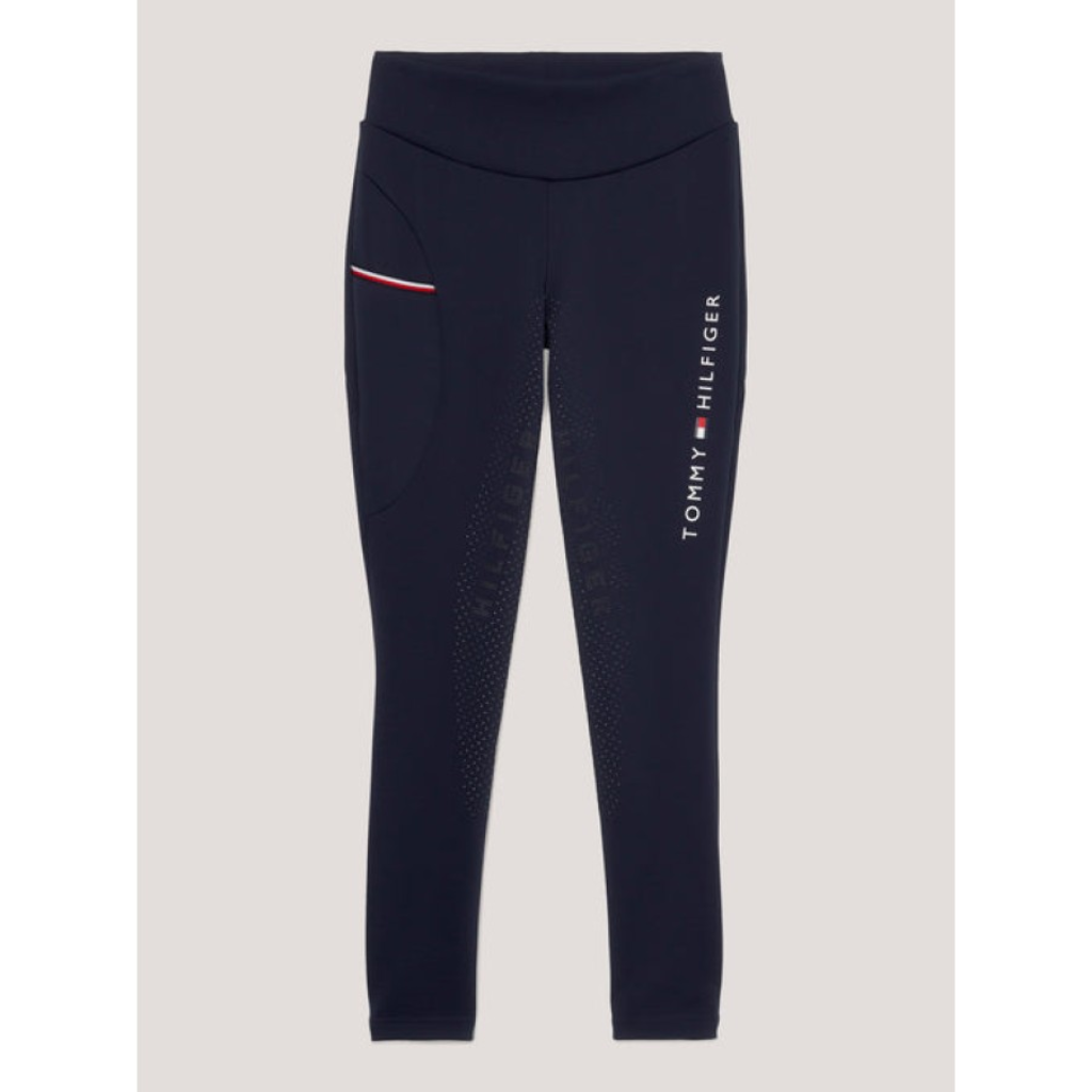 Tommy Hilfiger Elmira Full Grip Leggings Desert Sky