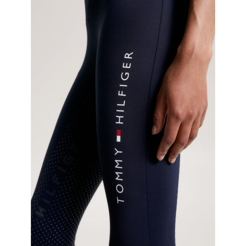 Tommy Hilfiger Elmira Full Grip Leggings Desert Sky