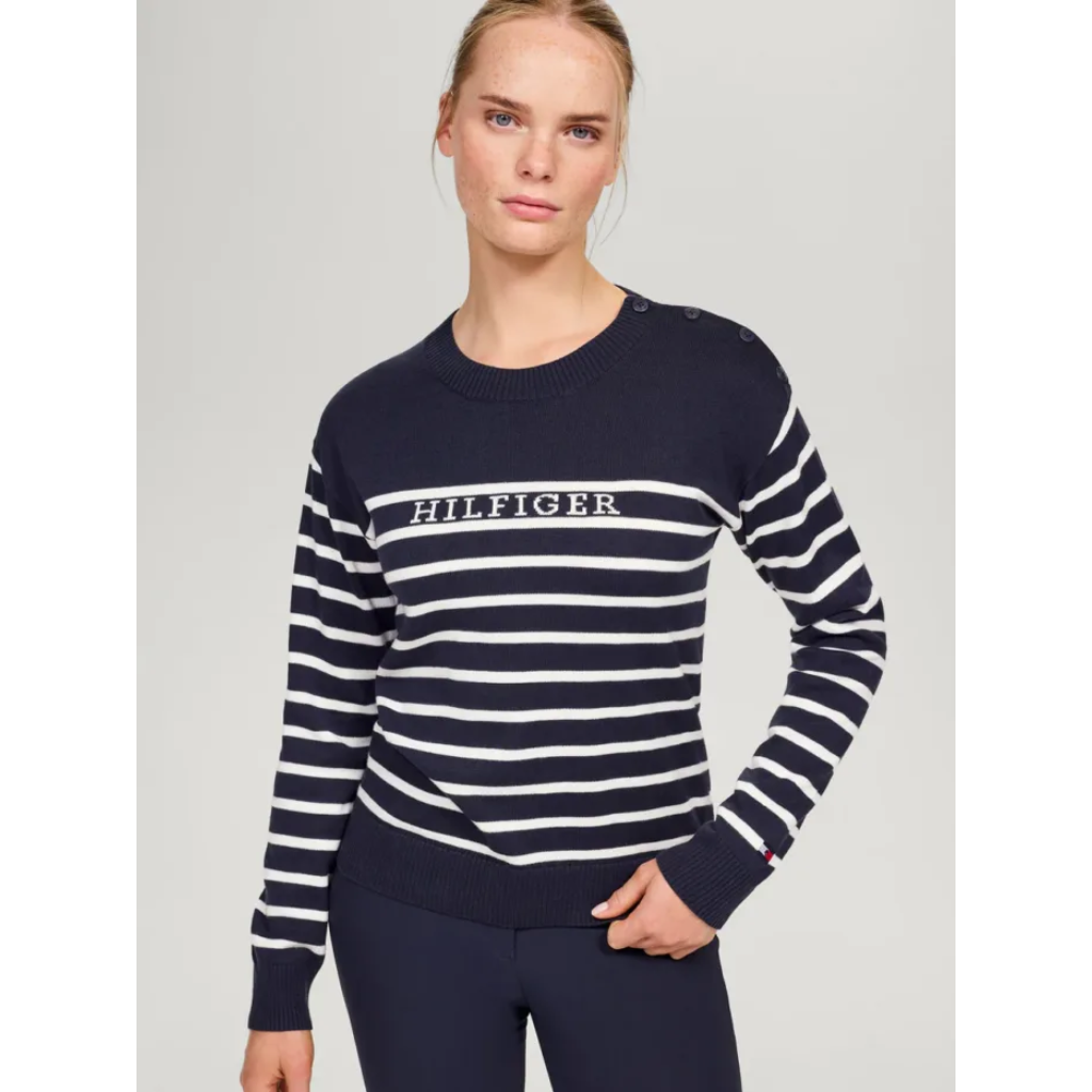 Tommy Hilfiger Fairfield Stripe Sweater