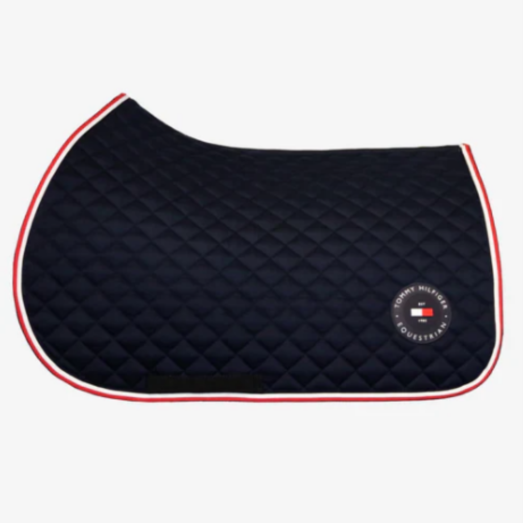 Tommy Hilfiger Global Waffle Saddlecloth Jumping