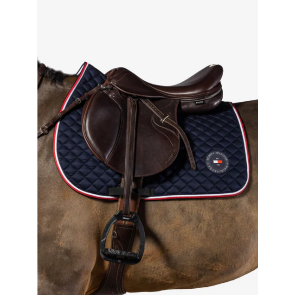 Tommy Hilfiger Global Waffle Saddlecloth Jumping