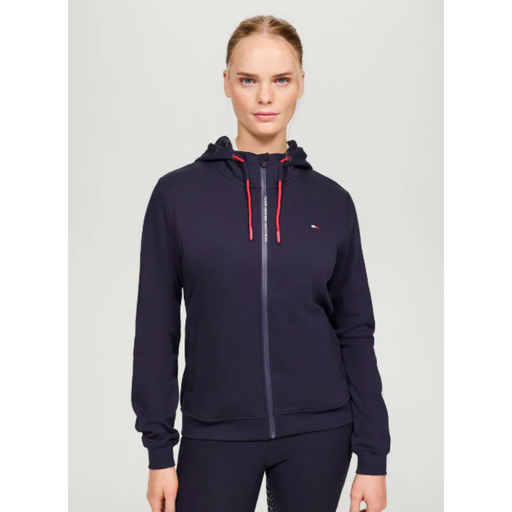 Tommy Hilfiger Kingston Zip Hoodie Desert Sky