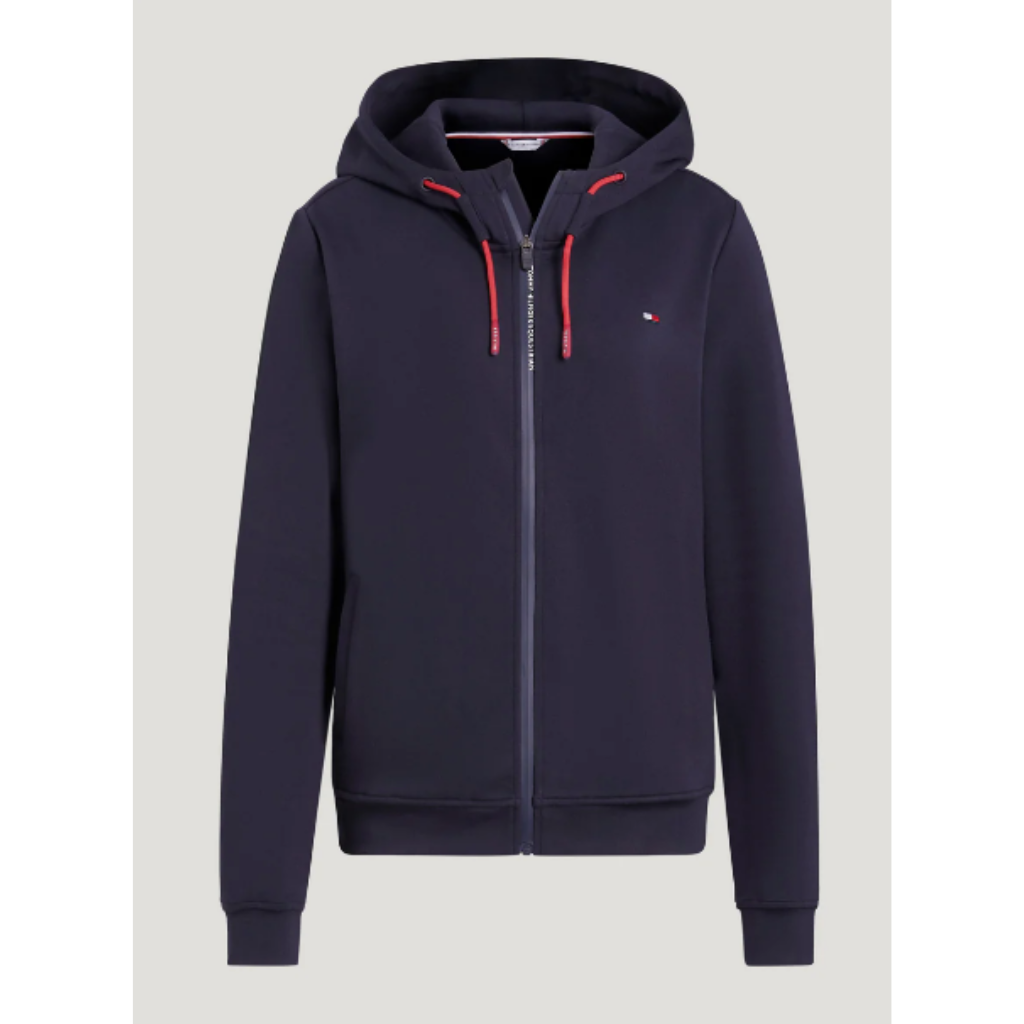Tommy Hilfiger Kingston Zip Hoodie Desert Sky