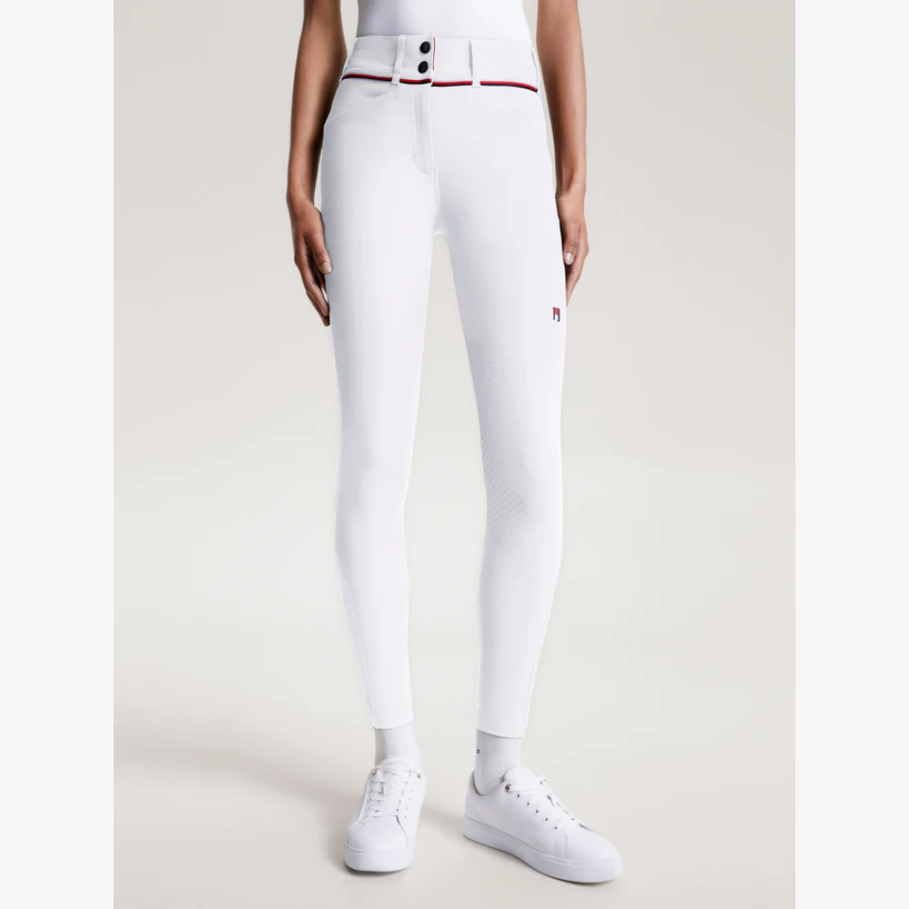Tommy Hilfiger Knee Grip Breeches Optic White