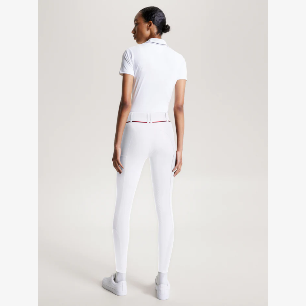 Tommy Hilfiger Knee Grip Breeches Optic White