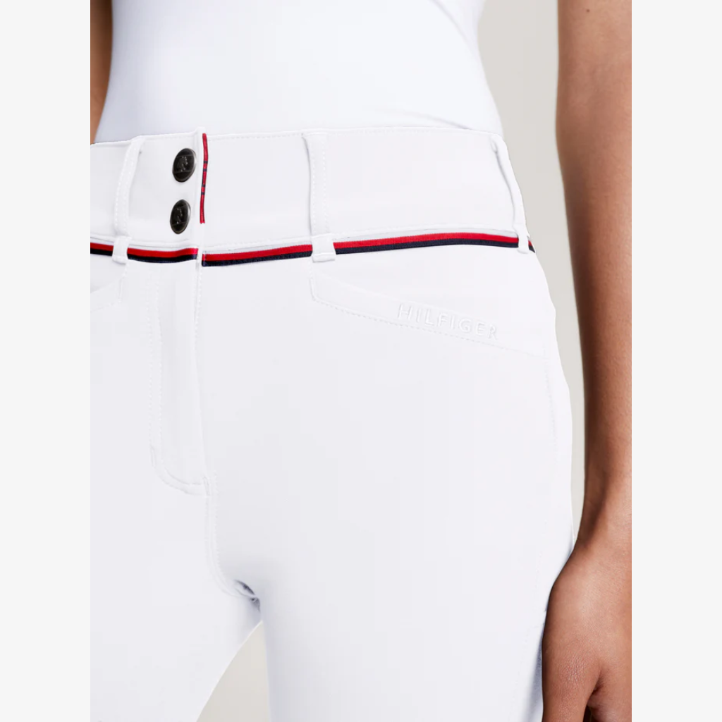 Tommy Hilfiger Knee Grip Breeches Optic White