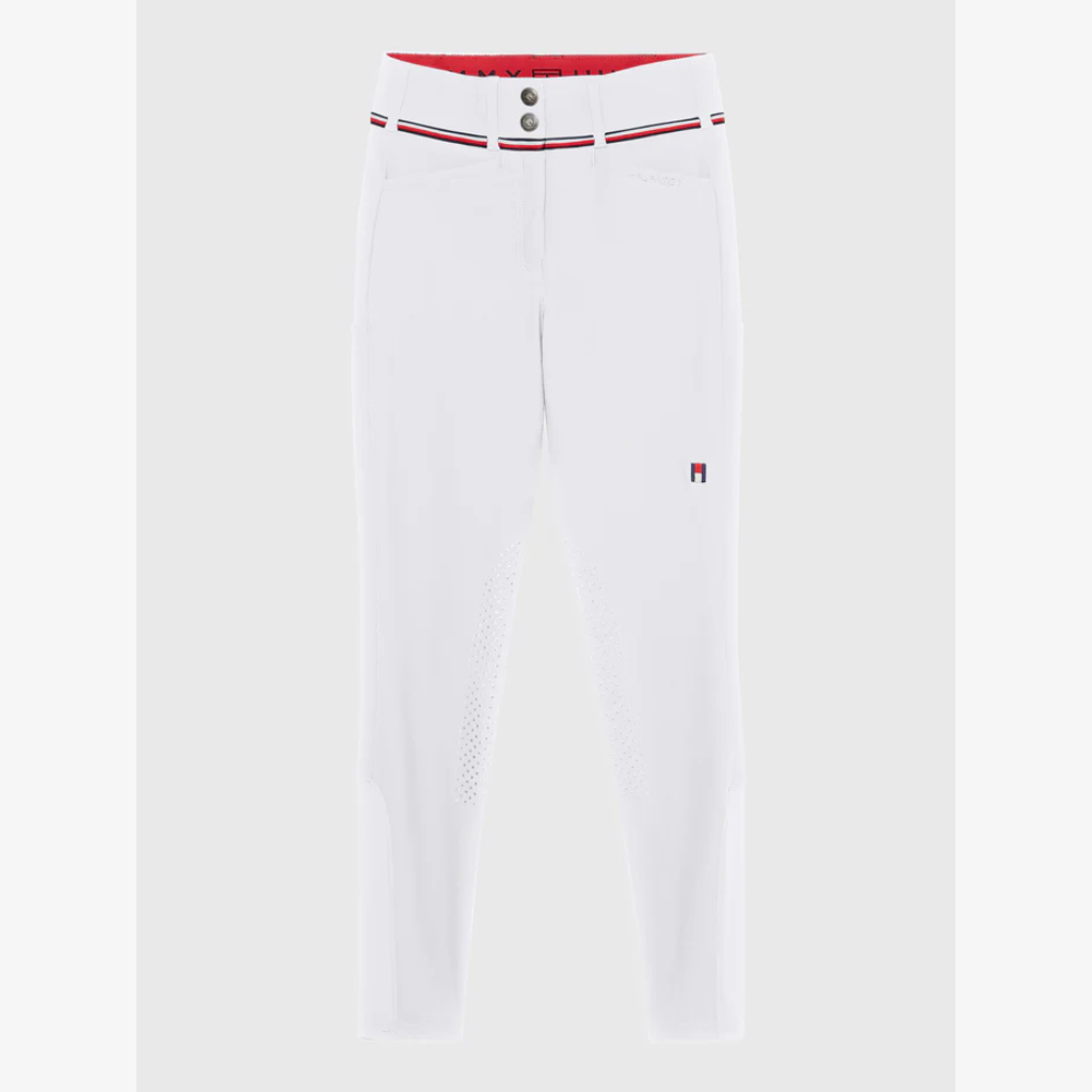 Tommy Hilfiger Knee Grip Breeches Optic White