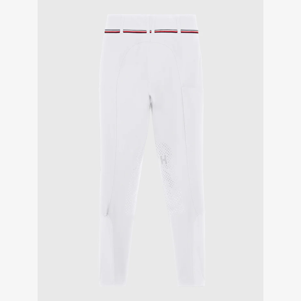 Tommy Hilfiger Knee Grip Breeches Optic White