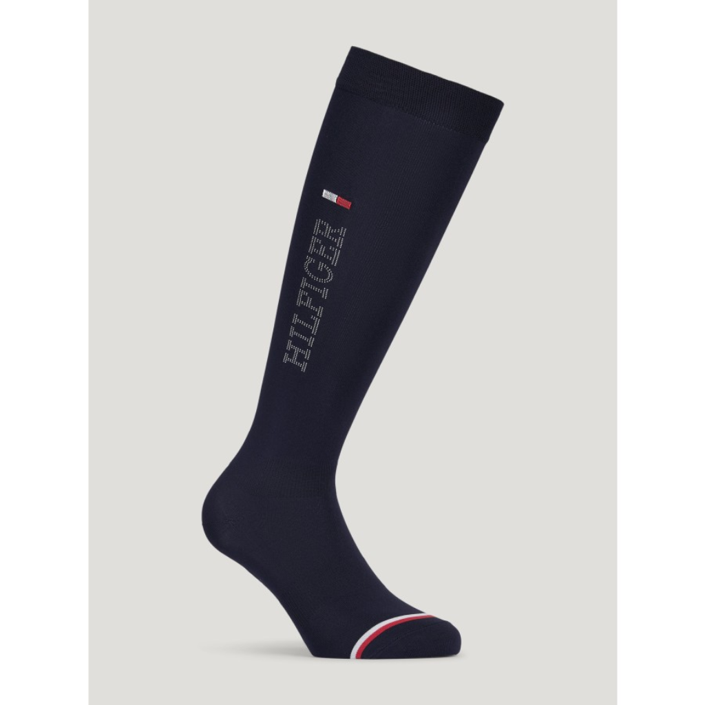 Tommy Hilfiger Madison Studded Riding Socks
