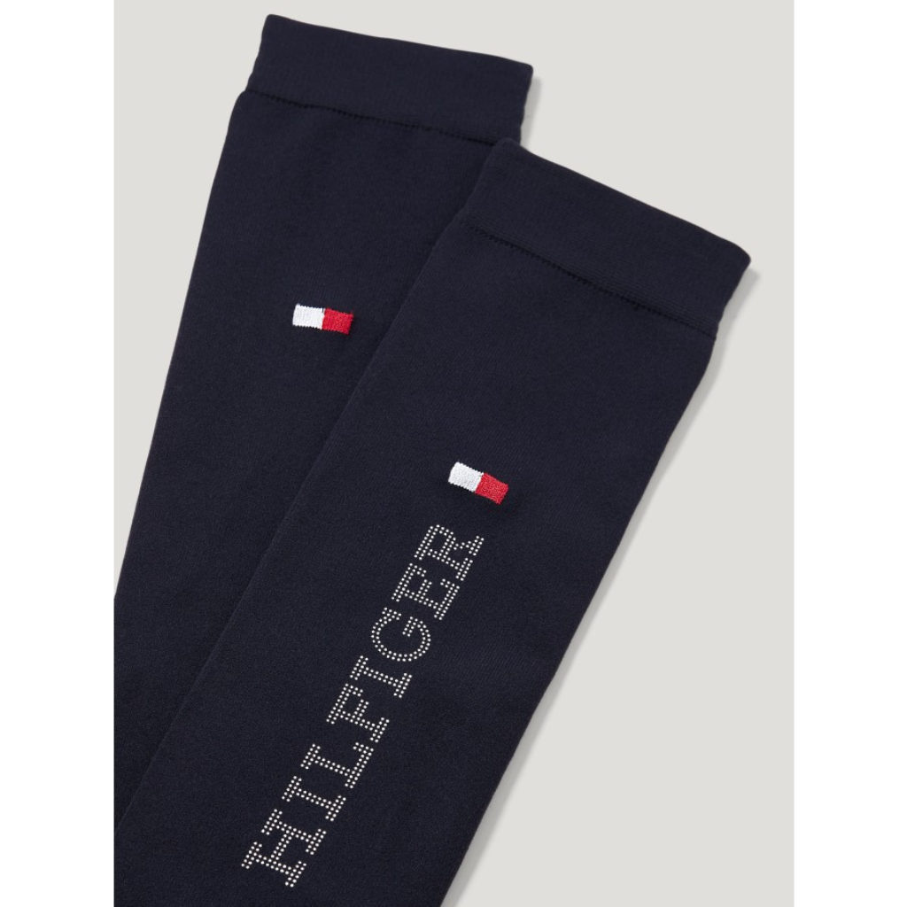 Tommy Hilfiger Madison Studded Riding Socks