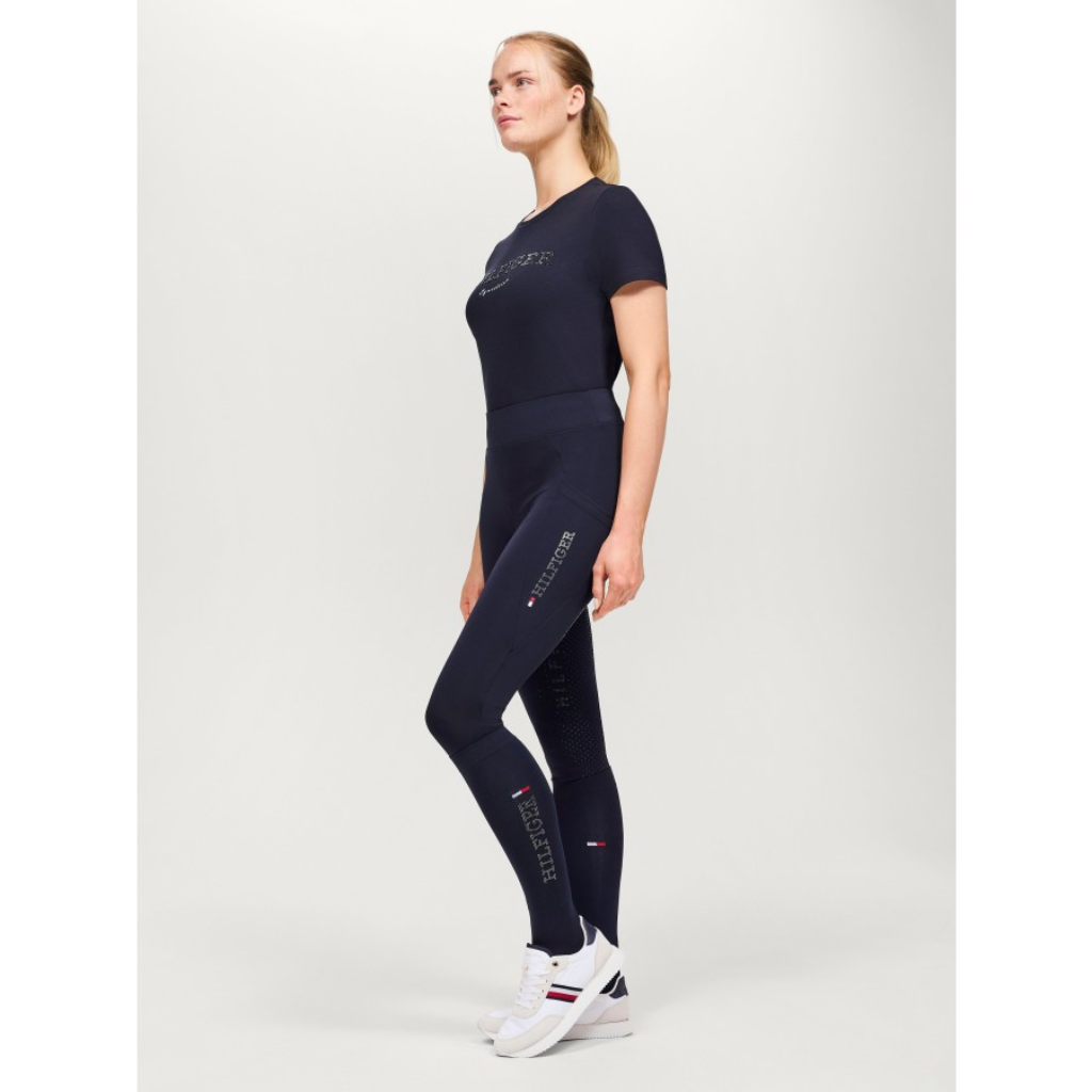 Tommy Hilfiger Madison Studded Riding Socks