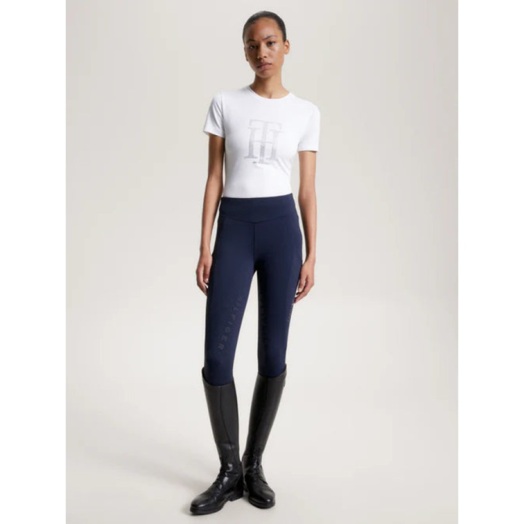 Tommy Hilfiger Manhattan Rhinestone Short Sleeve Tee