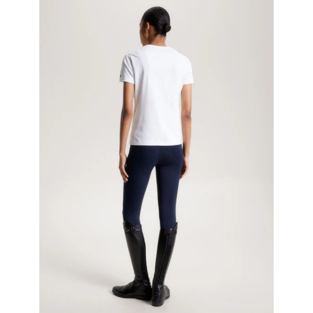 Tommy Hilfiger Manhattan Rhinestone Short Sleeve Tee