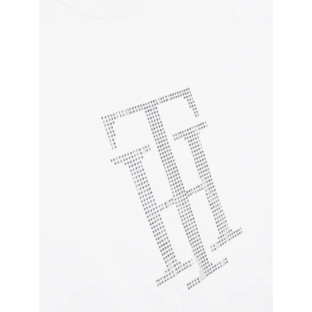 Tommy Hilfiger Manhattan Rhinestone Short Sleeve Tee