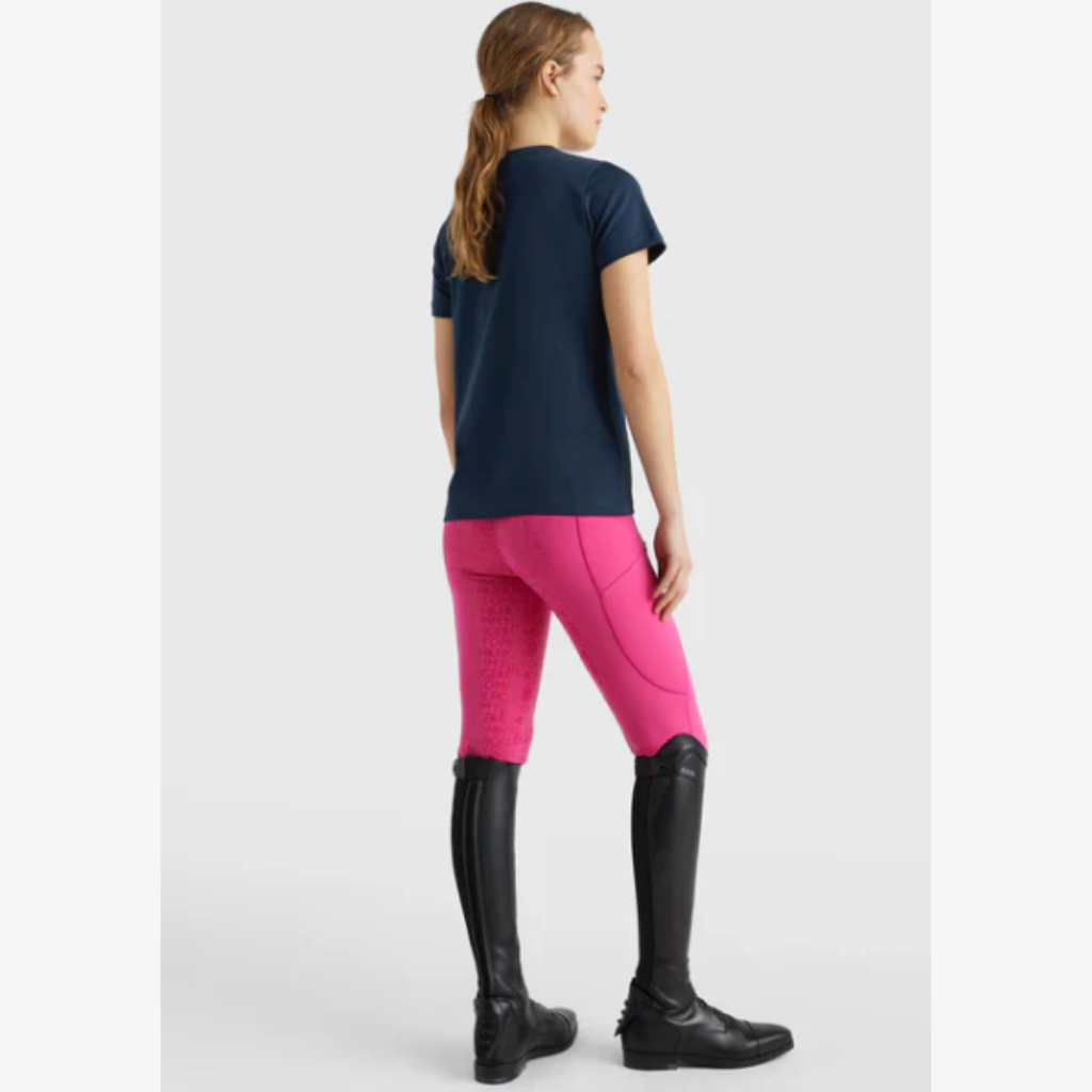 Tommy Hilfiger Manhattan Short Sleeve Rhinestone Tee