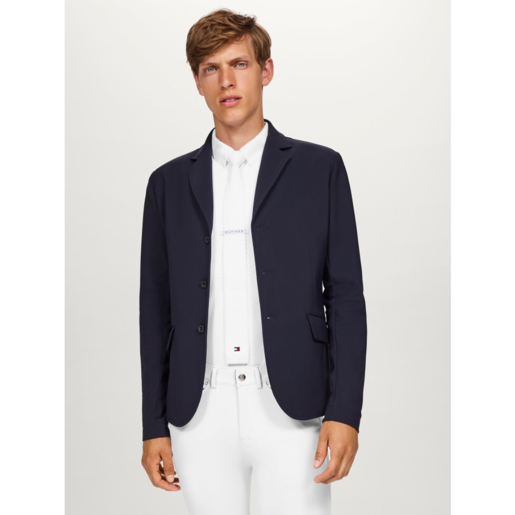 Tommy Hilfiger Mens Hamilton Show Shirt Optic White