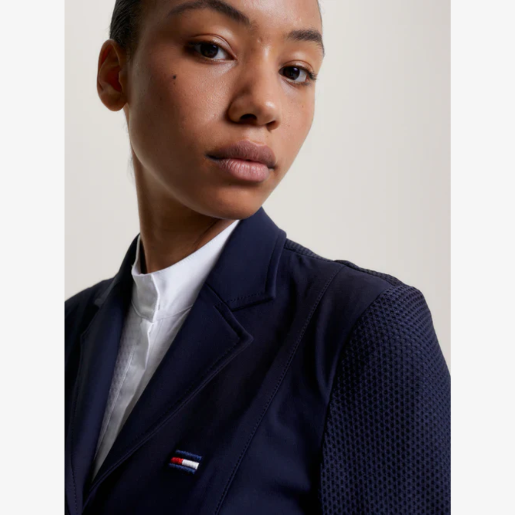 Tommy Hilfiger Mesh Riding Jacket