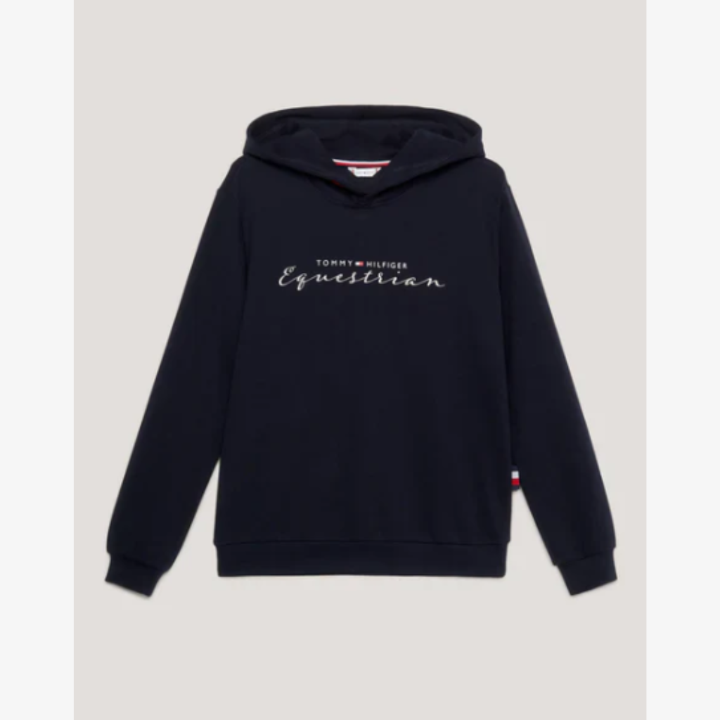 Tommy Hilfiger Metallic Logo Graphic Hoodie