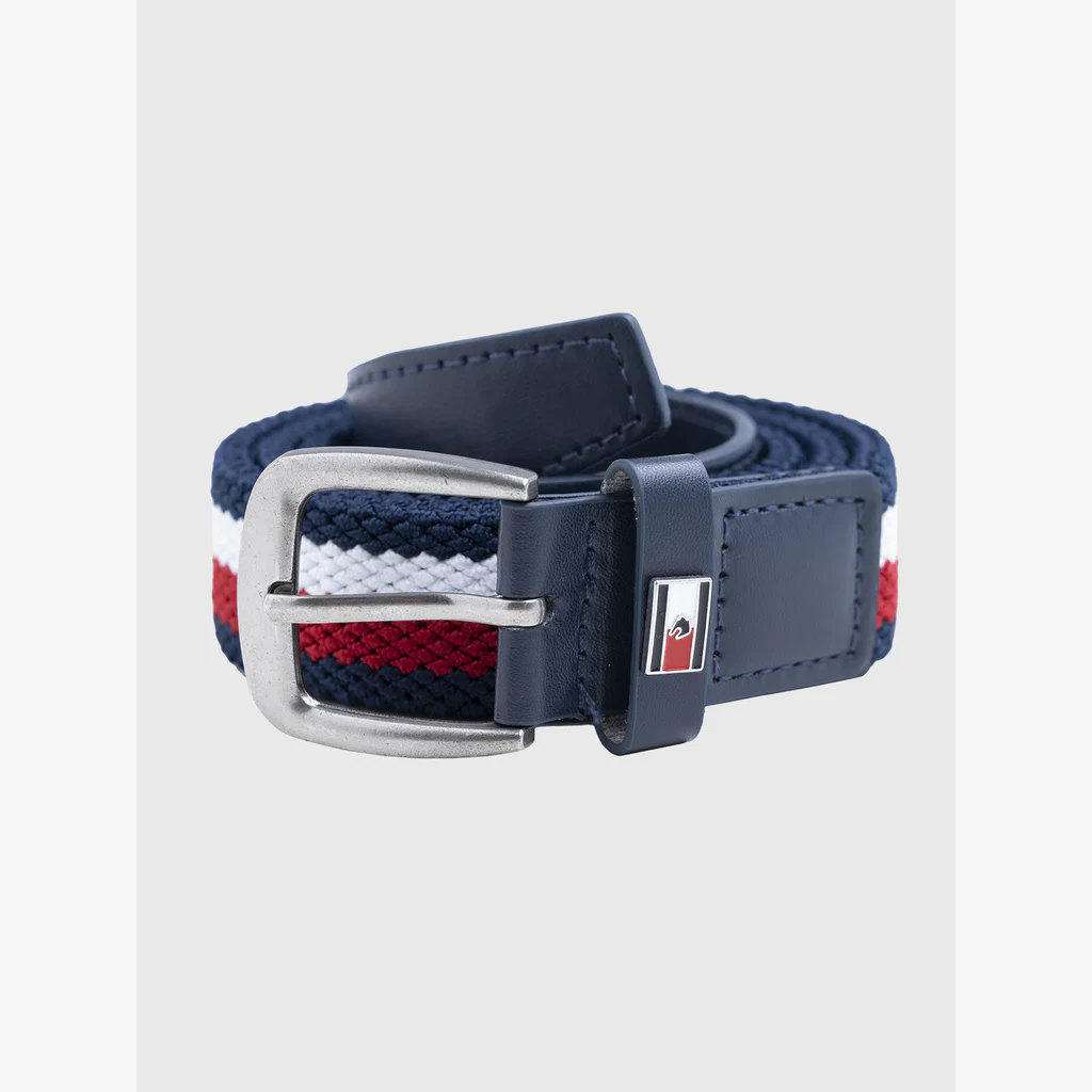 Tommy Hilfiger Oakland Stripe Belt