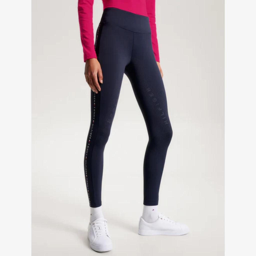 Tommy Hilfiger Rome All Season Full Grip Leggings Desert Sky