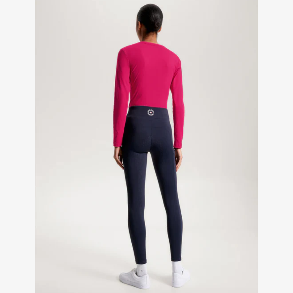 Tommy Hilfiger Rome All Season Full Grip Leggings Desert Sky