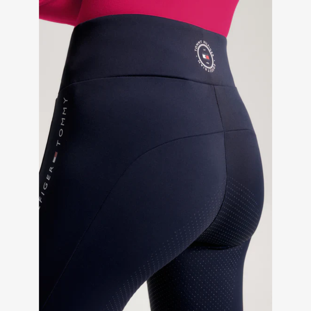 Tommy Hilfiger Rome All Season Full Grip Leggings Desert Sky