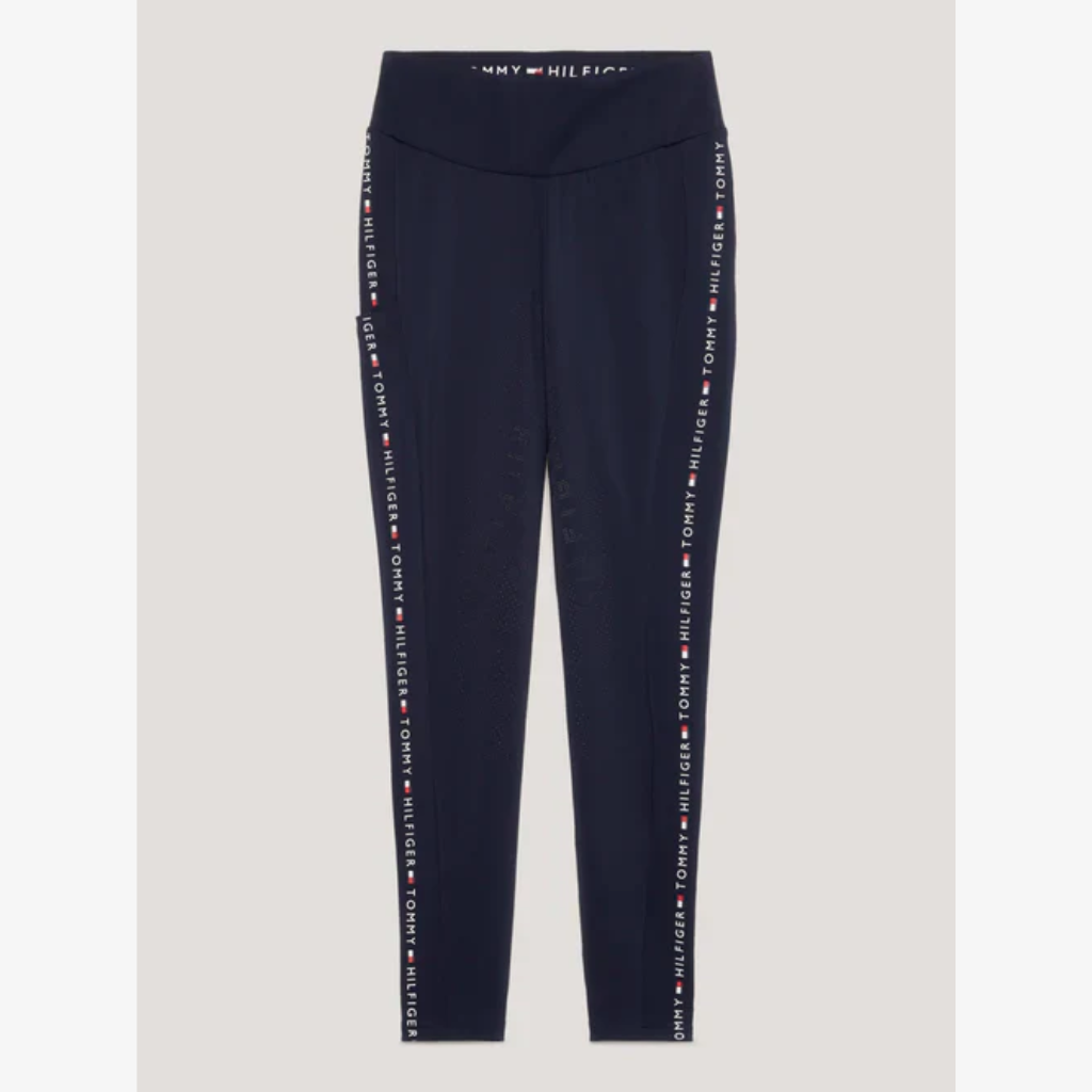Tommy Hilfiger Rome All Season Full Grip Leggings Desert Sky