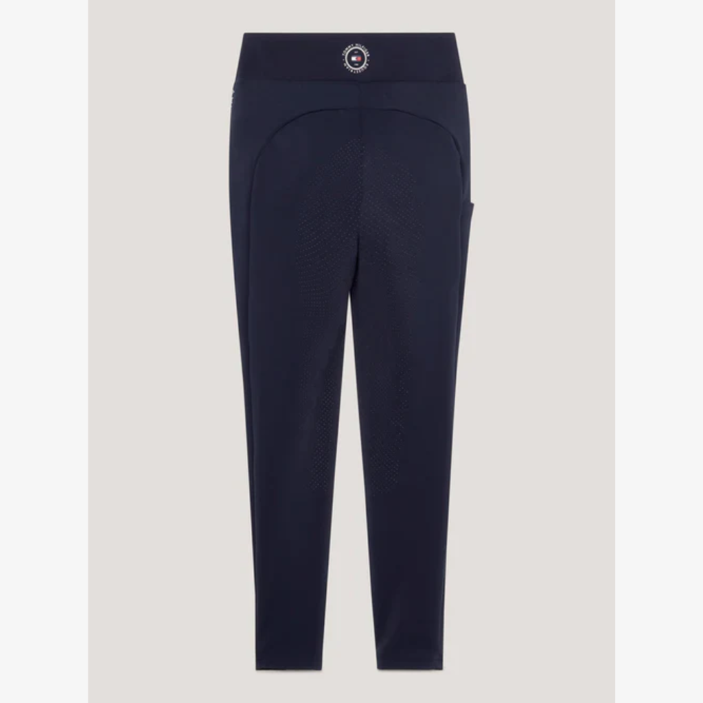 Tommy Hilfiger Rome All Season Full Grip Leggings Desert Sky