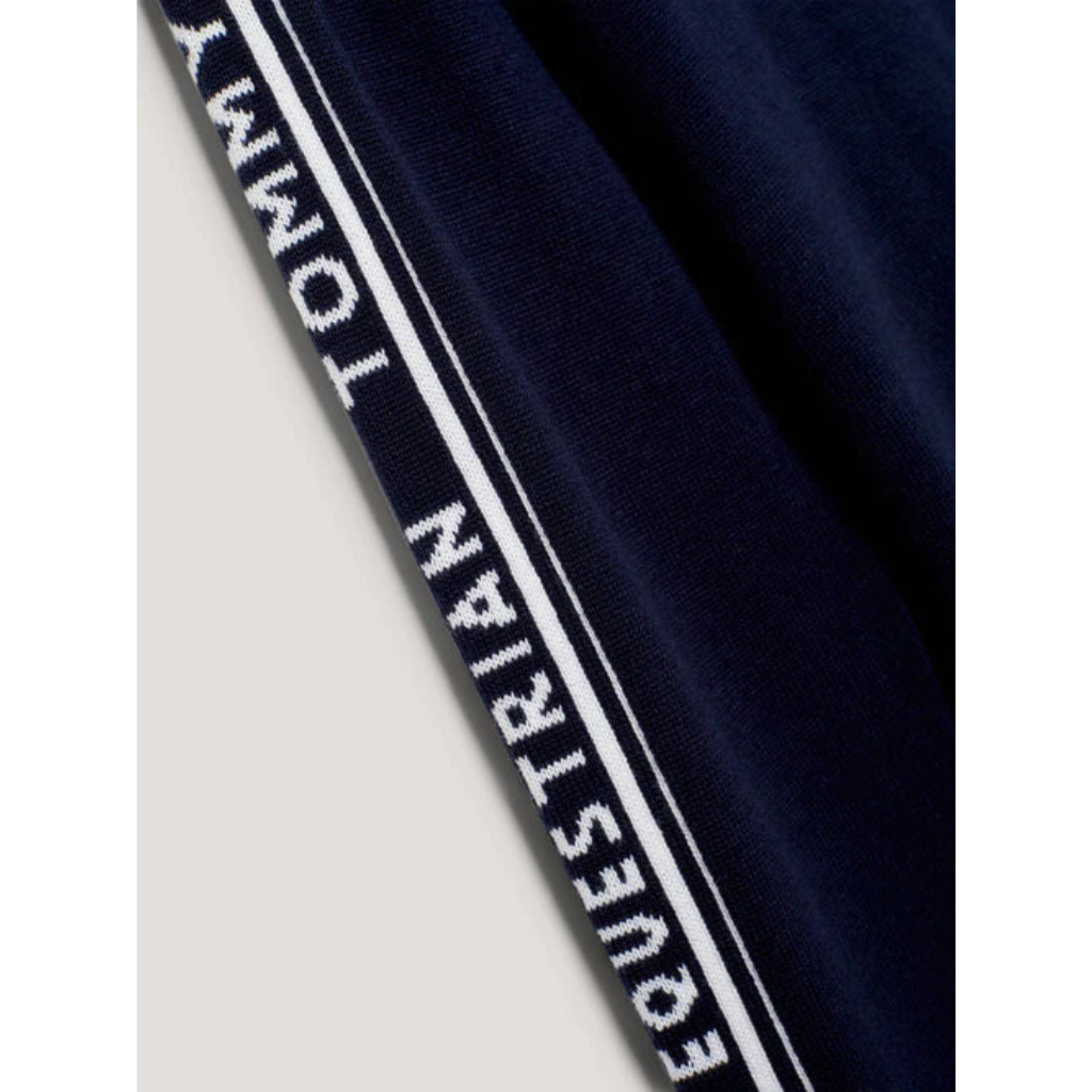 Tommy Hilfiger Seattle Jacquard Logo Sweater Desert Sky