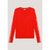 Tommy Hilfiger Seattle Jacquard Logo Sweater Red