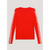 Tommy Hilfiger Seattle Jacquard Logo Sweater Red