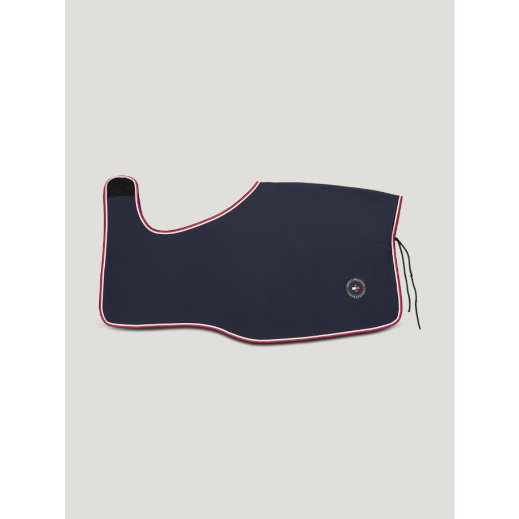 Tommy Hilfiger Springfield Shower Proof Quarter Sheet Desert Sky